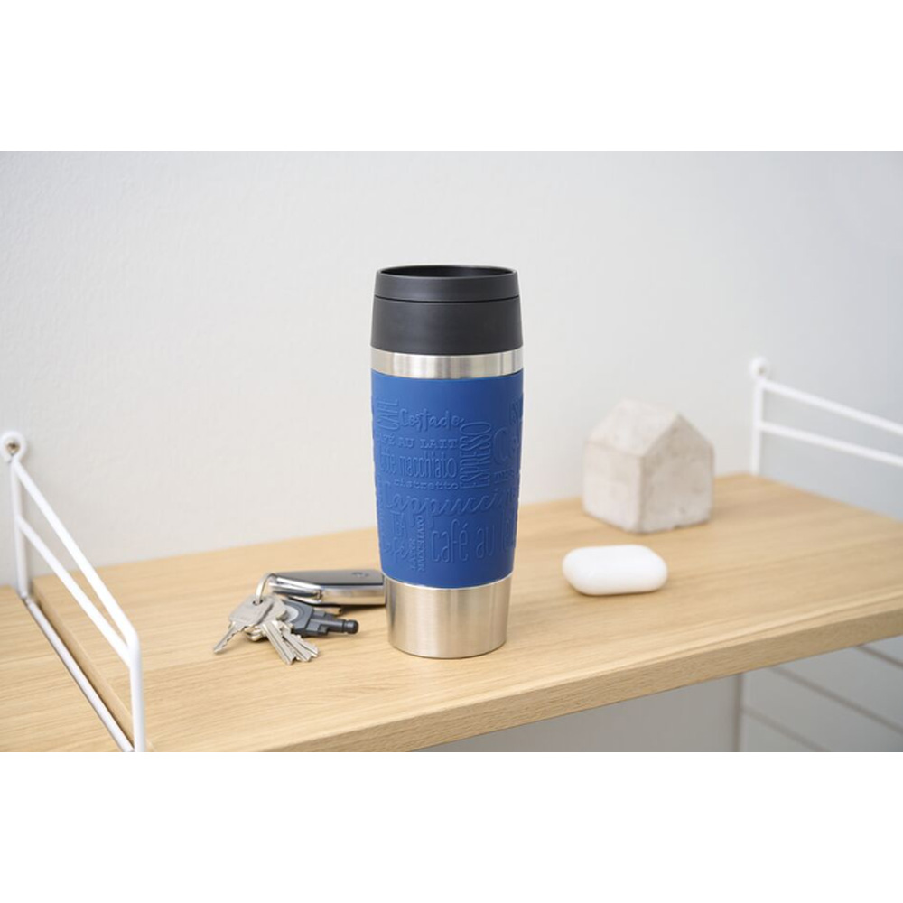 ТермокружкаTEFAL Travel Mug Classic 360мл blue (N2020310) Объем 0.36