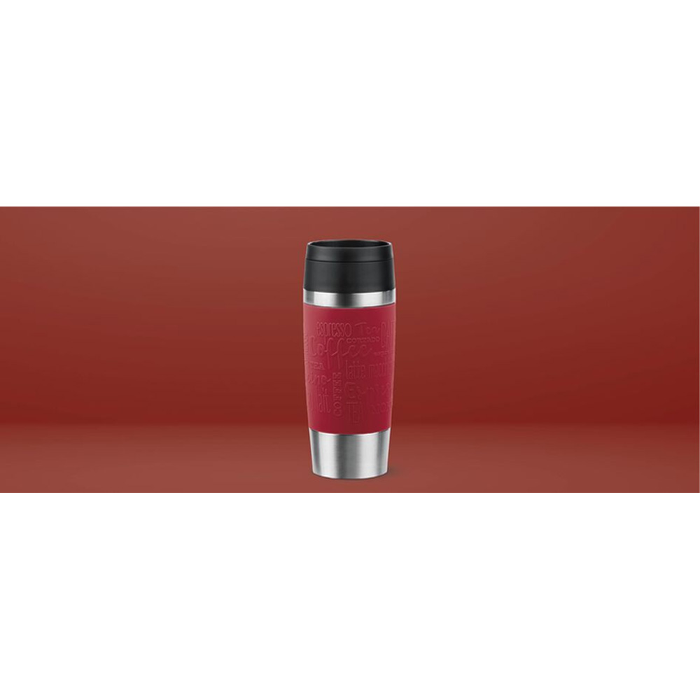 Термокухоль TEFAL Travel Mug Classic 360мл red (N2020410) Об’єм 0.36