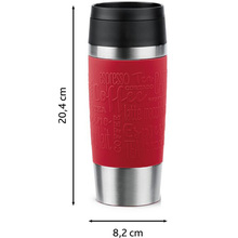 Термокухоль TEFAL Travel Mug Classic 360мл red (N2020410)