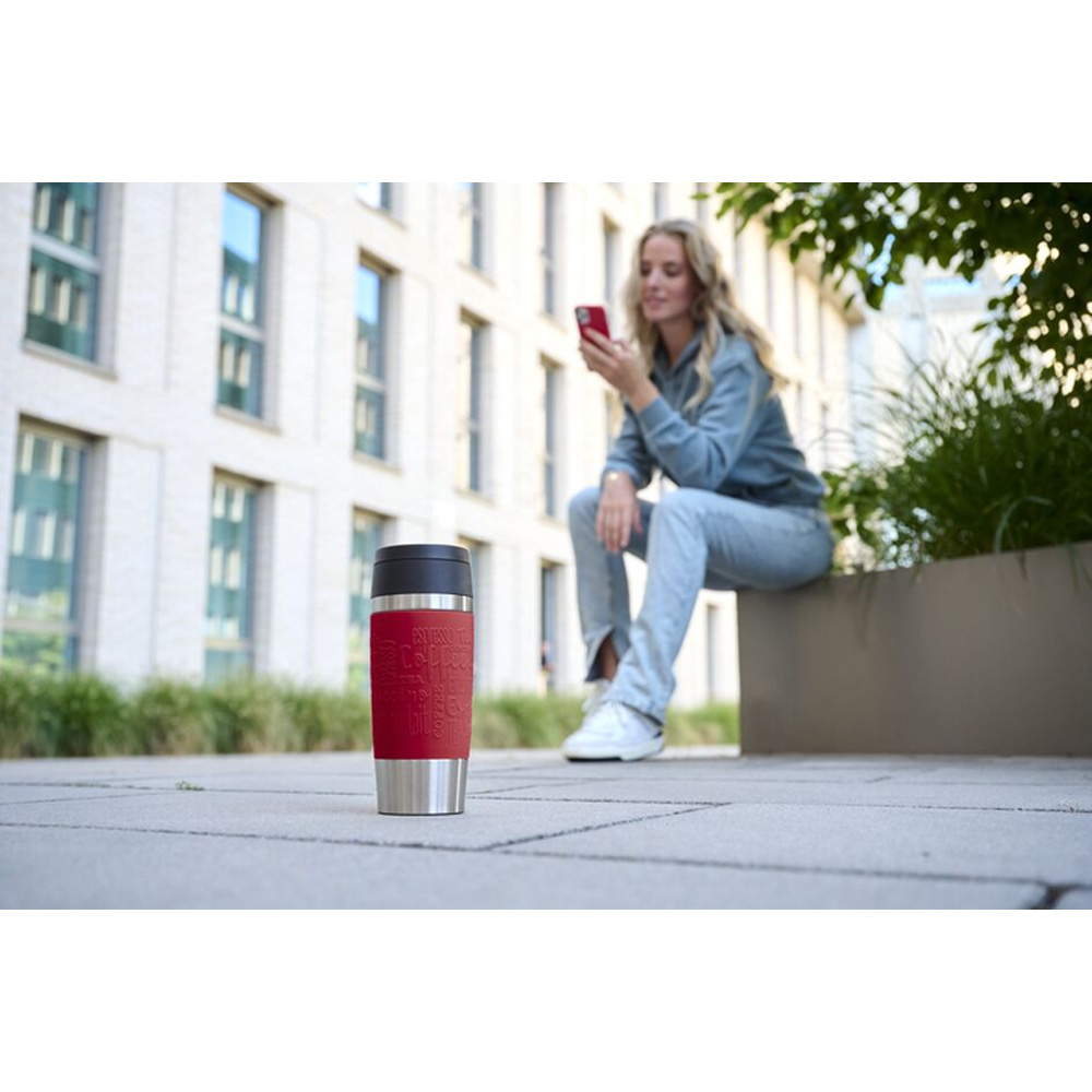 Фото Термокухоль TEFAL Travel Mug Classic 360мл red (N2020410)