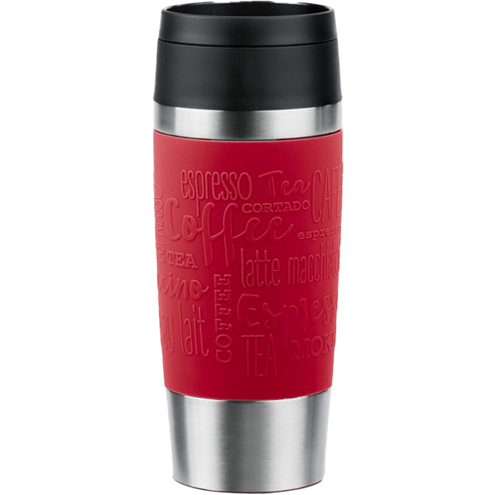 Термокухоль TEFAL Travel Mug Classic 360мл red (N2020410)