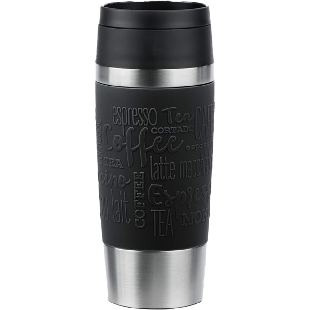 Термокружка TEFAL Travel Mug Classic 360мл black (N2020210)