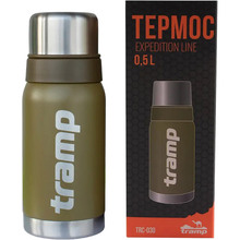 Термос TRAMP Expedition Line 0.5л Olive (UTRC-030-olive)