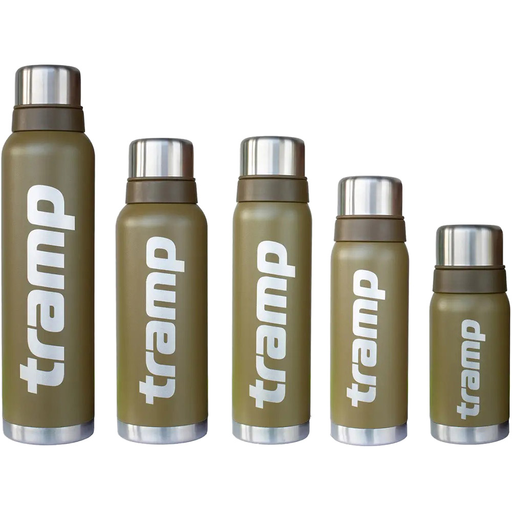 Термос TRAMP Expedition Line 0.5л Olive (UTRC-030-olive) Матеріал колби нержавіюча сталь