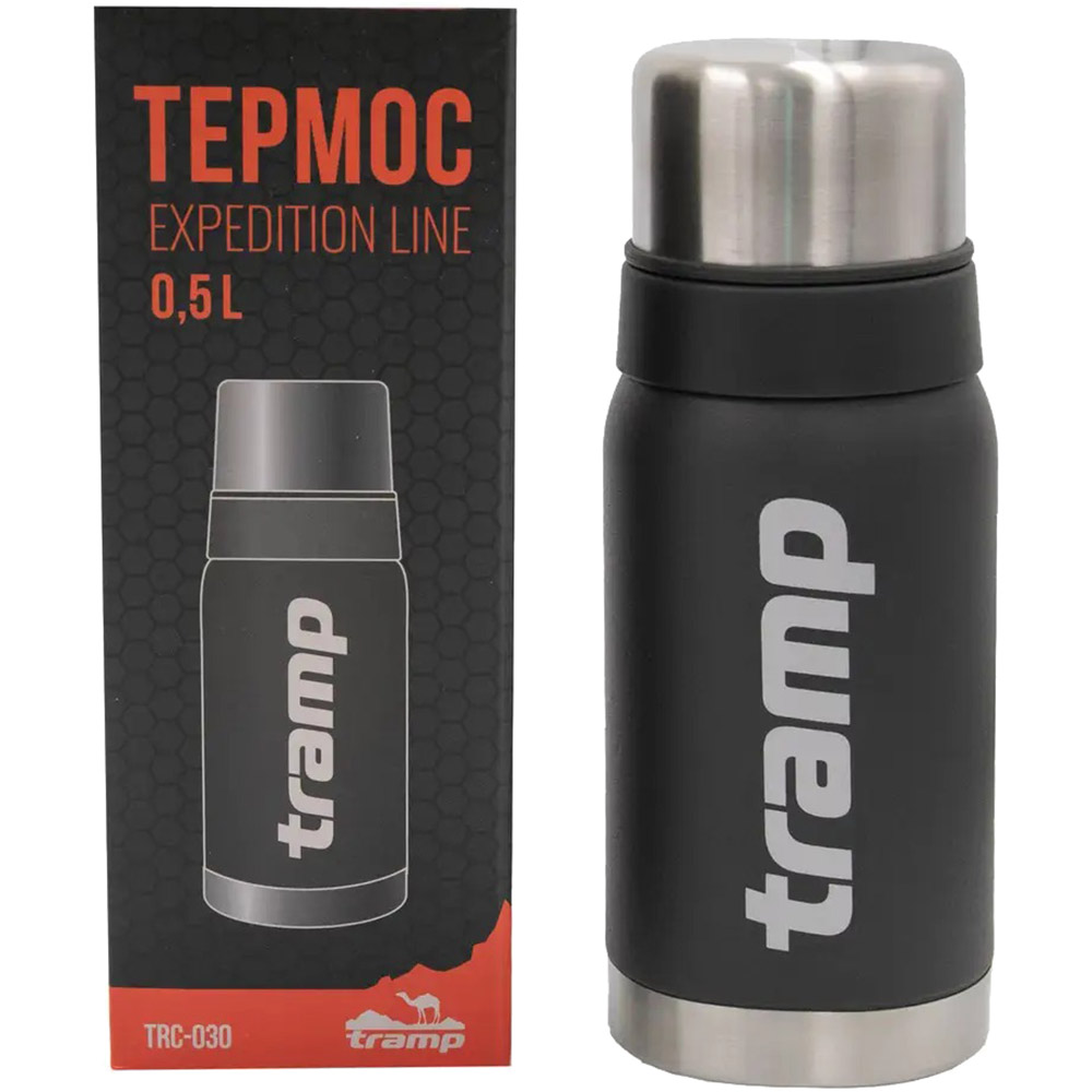 Термос TRAMP Expedition Line 0.5 л Grey (UTRC-030-grey) Материал колбы нержавеющая сталь