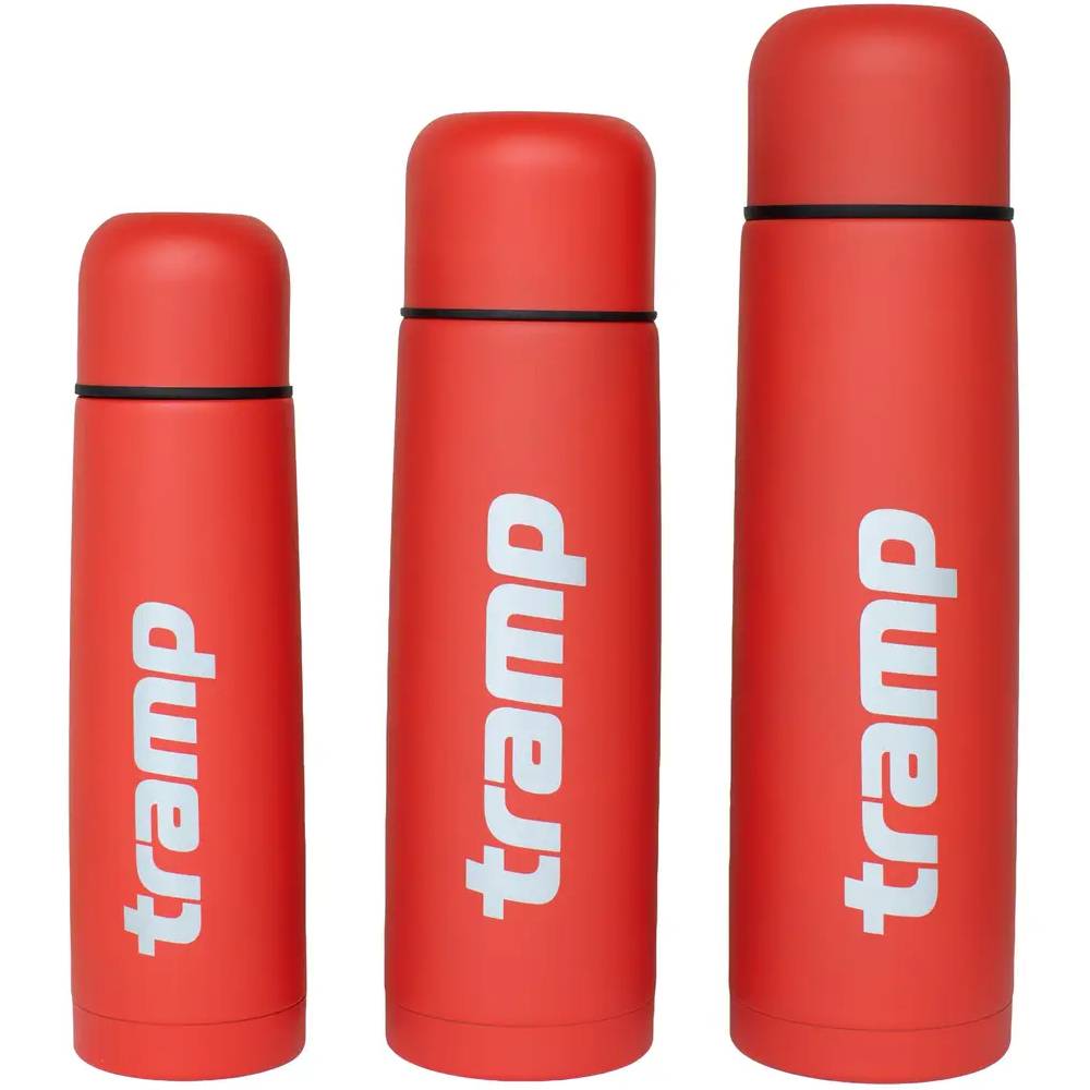 Термос TRAMP Basic 0.5л Red (TRC-111-red) Матеріал колби нержавіюча сталь