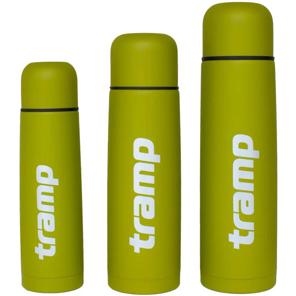 Зовнішній вигляд Термос TRAMP Basic 0.75л Olive (UTRC-112-olive)