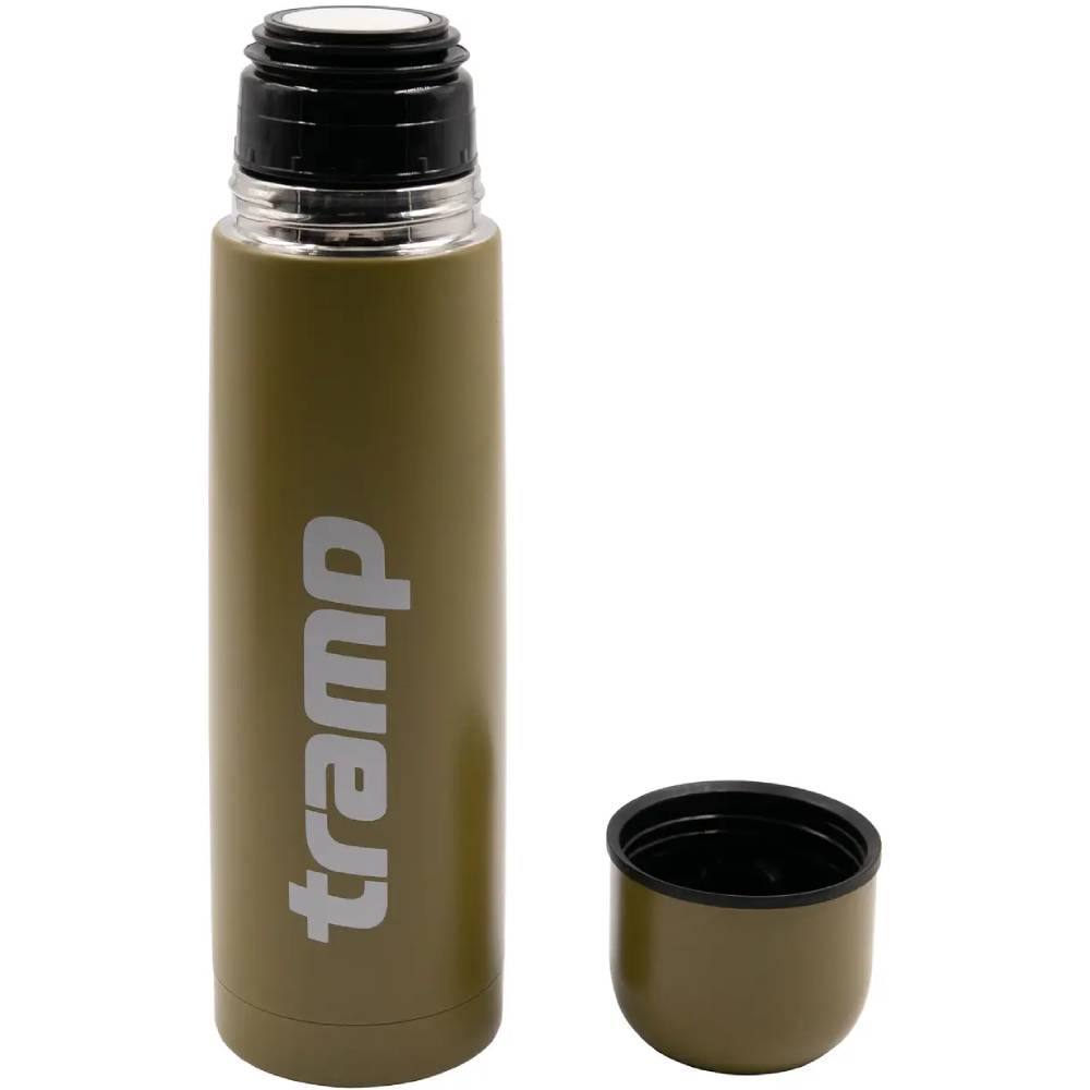 Термос TRAMP Basic 1.0 л Khaki (UTRC-113-khaki) Матеріал корпусу нержавіюча сталь