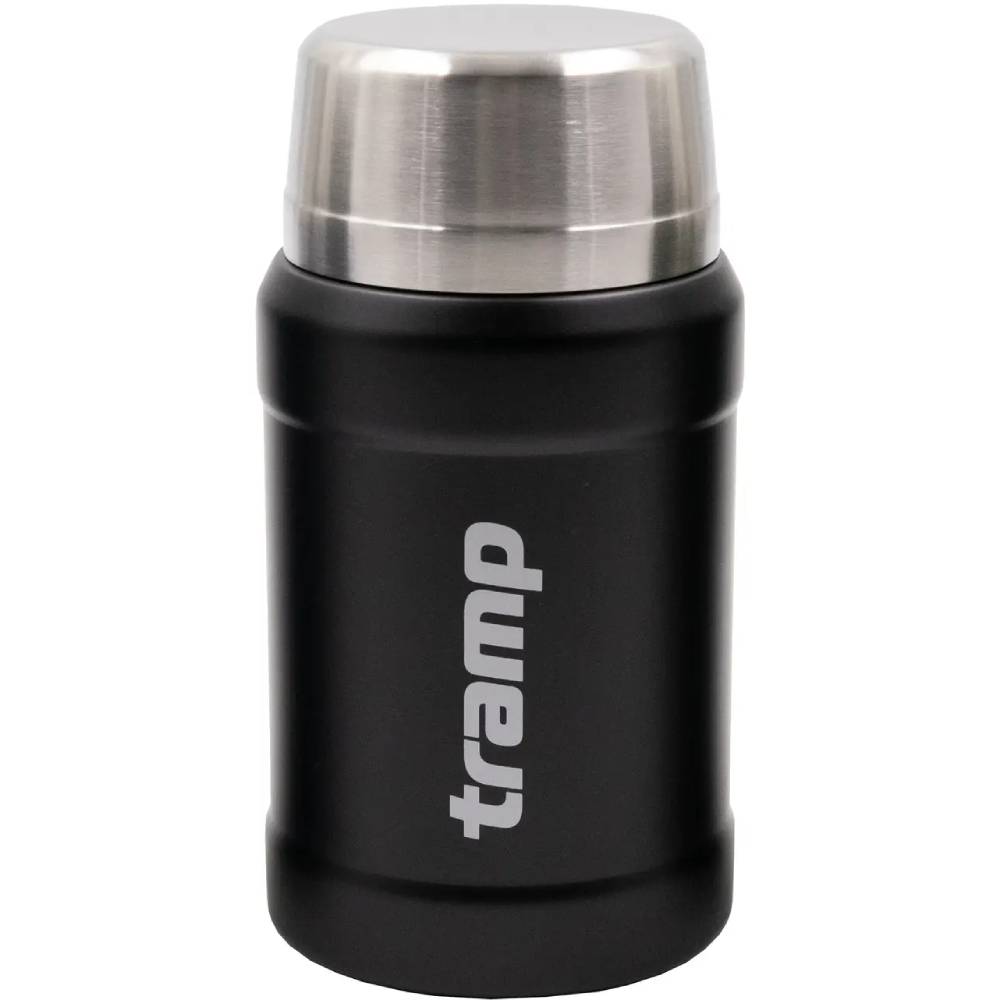 Термос для еды TRAMP в чехле 0.8 л Black (UTRC-132-black) Тип термос для еды