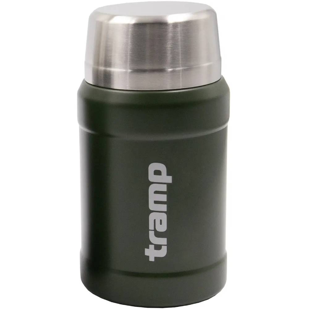 Термос для їжі TRAMP у чохлі 0.8 л Olive (UTRC-132-olive) Тип термос для їжі
