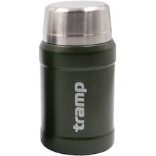 Термос для їжі TRAMP у чохлі 0.8 л Olive (UTRC-132-olive)