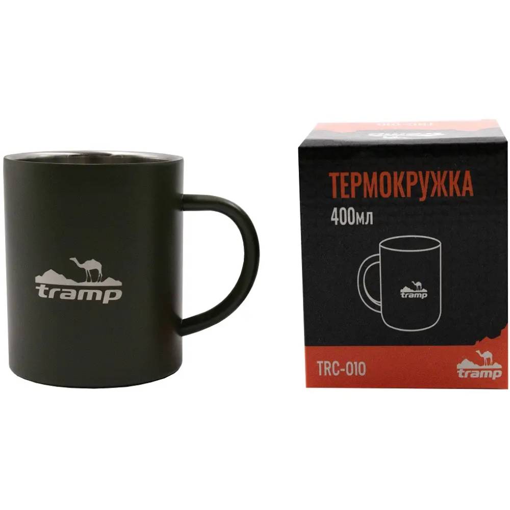 Термокружка TRAMP 0,4 л Olive (UTRC-010-olive)