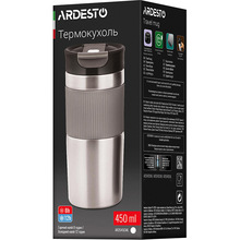 Термокружка ARDESTO Comfort 450 мл Grey (AR2645CML)