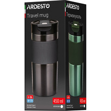 Термокухоль ARDESTO Comfort 450 мл Black (AR2645CMB)