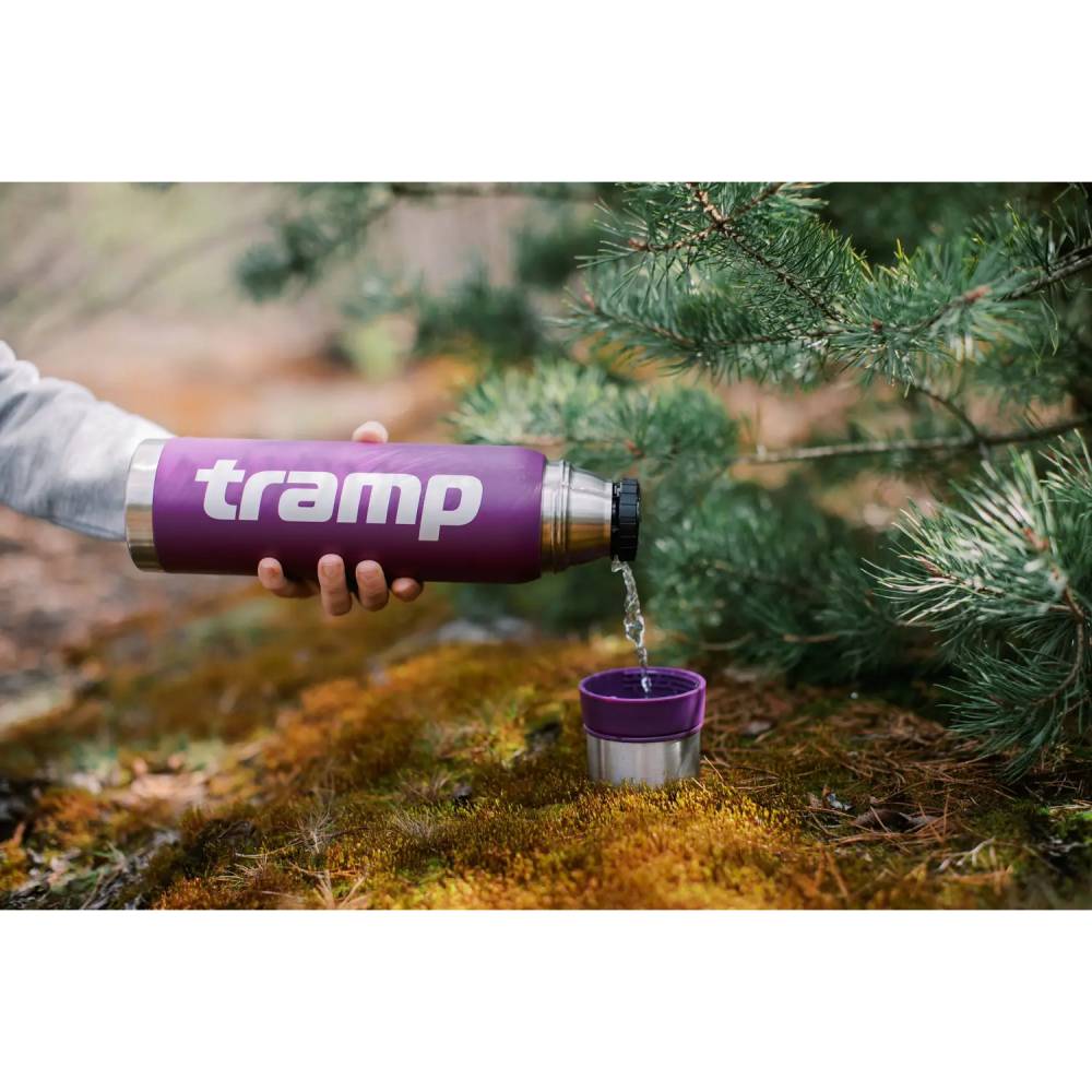 Внешний вид Термос TRAMP Expedition Line 0.9 л Purple (UTRC-027-purple)