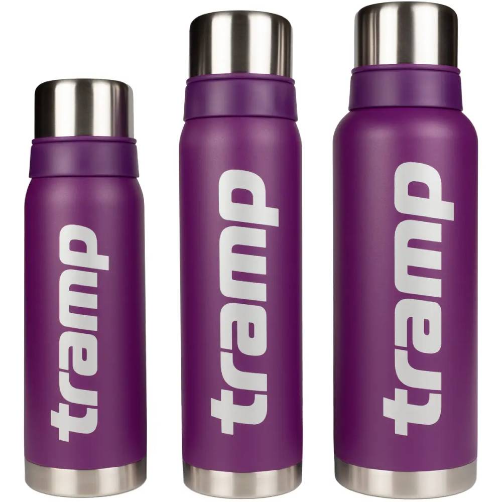 Термос TRAMP Expedition Line 0.9 л Purple (UTRC-027-purple) Матеріал колби нержавіюча сталь