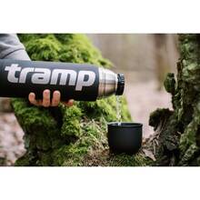 Термос TRAMP Soft Touch 1.2 л Black (UTRC-110-black)