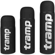 Термос TRAMP Soft Touch 1.2 л Black (UTRC-110-black)