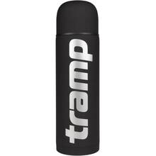 Термос TRAMP Soft Touch 1.2 л Black (UTRC-110-black)