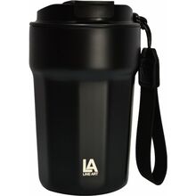 Термокухоль LINE ART Comfy 380 мл Black (60022222LA-01)