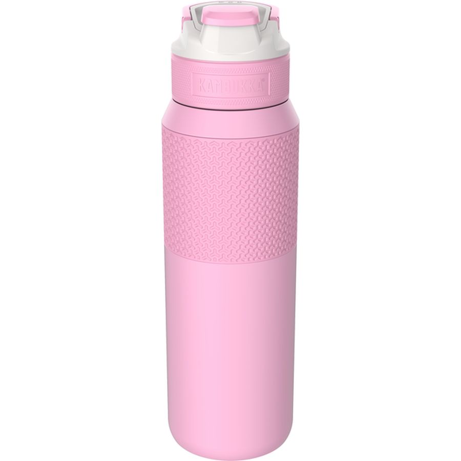 Термопляшка KAMBUKKA Elton Insulated 1 л Pink (11-03039) Матеріал корпусу нержавіюча сталь