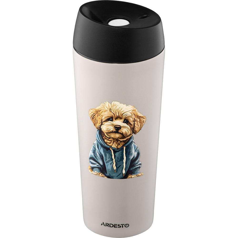 Термокружка ARDESTO Coffee Time Maltipoo 450 мл Beige (AR2645MP) Тип термокружка