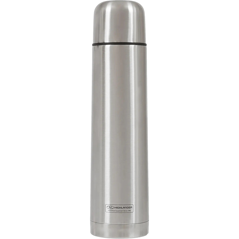 Термос HIGHLANDER Duro Flask 1 л Silver Single (FLA115-SR-SGL)