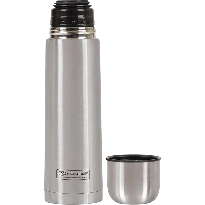 Термос HIGHLANDER Duro Flask 1 л Silver Single (FLA115-SR-SGL) Тип термос