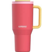 Термокухоль KAMBUKKA Rio Pink Papaya 950 мл Coral/Yellow (11-08002)