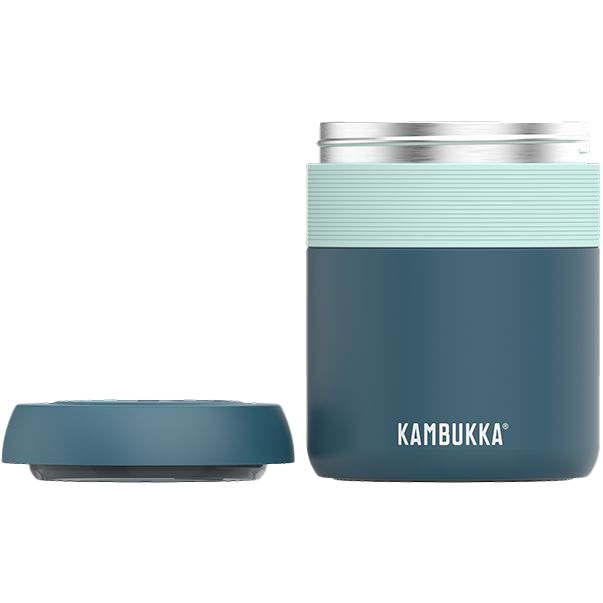 Термос KAMBUKKA Bora 600 мл Dark Blue (11-06014) Материал корпуса нержавеющая сталь