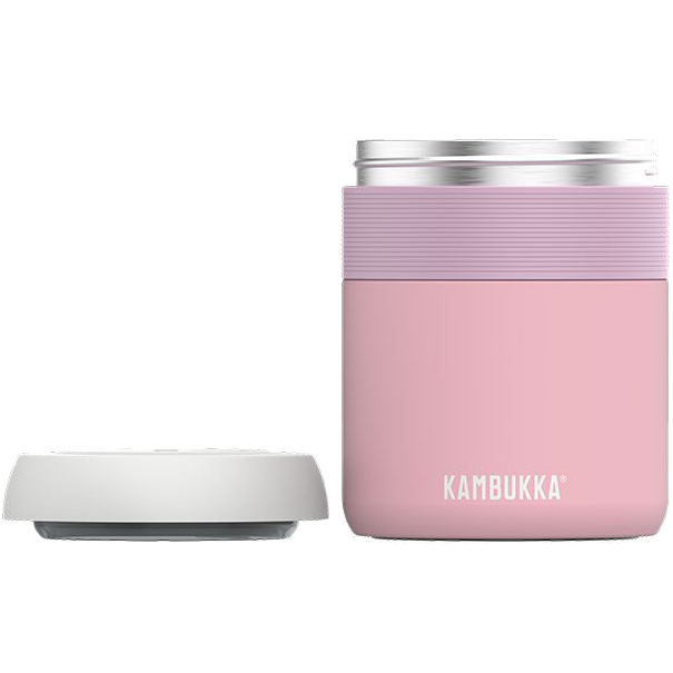 Термос KAMBUKKA Bora 600 мл Pink (11-06015) Объем 0.6