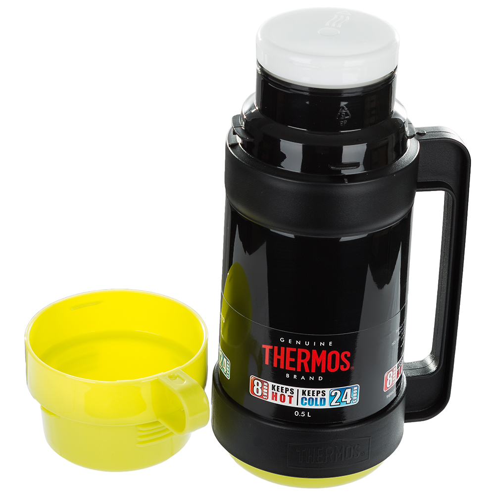 Термос THERMOS Glass 055349 32-50 (желтый) Материал колбы стекло