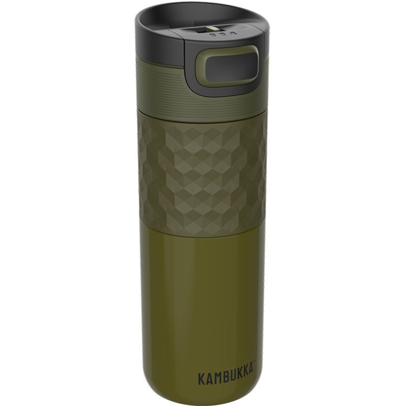 Термокухоль Kambukka Etna Grip 500 мл Khaki (11-01057) Термокухоль Kambukka Etna Grip 500 мл Khaki (11-01057)