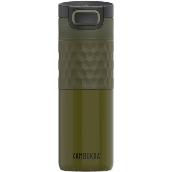 Термокухоль Kambukka Etna Grip 500 мл Khaki (11-01057) Матеріал корпусу поліпропілен