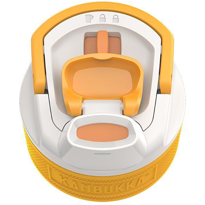 Термобутылка KAMBUKKA Elton Insulated 0.75 л Orange (11-03043) Материал колбы нержавеющая сталь
