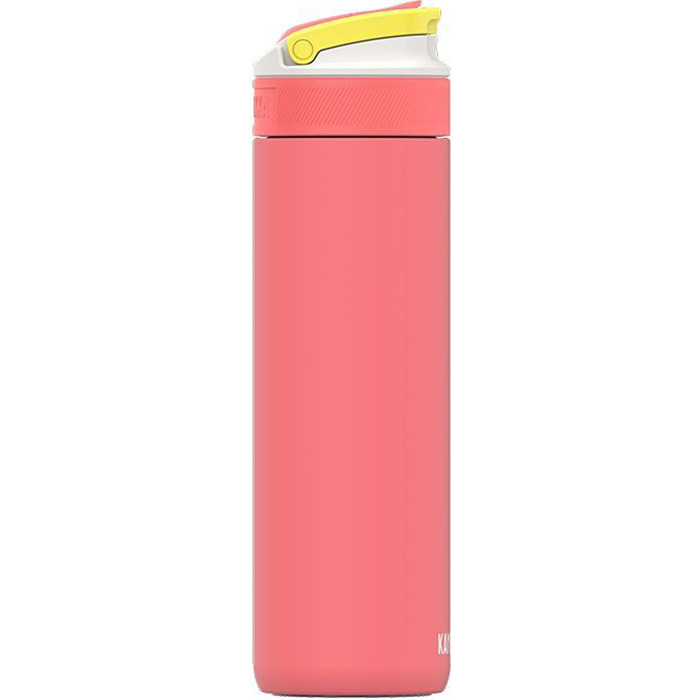 Термопляшка KAMBUKKA Lagoon Insulated 0.6 л Coral (11-04064) Матеріал корпусу нержавіюча сталь