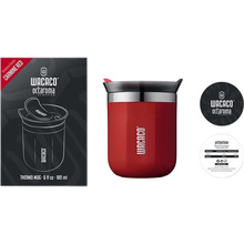 Термокухоль WACACO Octaroma Classico 180 мл Red (WOCT180RED)