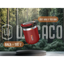 Термокухоль WACACO Octaroma Classico 180 мл Blue (WOCT180BLU)