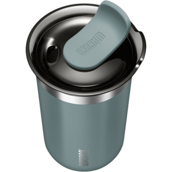Термокухоль WACACO Octaroma Classico 180 мл Blue (WOCT180BLU) Додатково матеріал: нержавіюча сталь 304, титан, BPA-free пластик, силікон