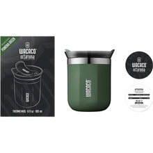 Термокухоль WACACO Octaroma Classico 180 мл Green (WOCT180GN)