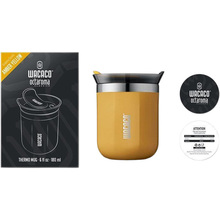 Термокружка WACACO Octaroma Classico 180 мл Yellow (WOCT180YEL)