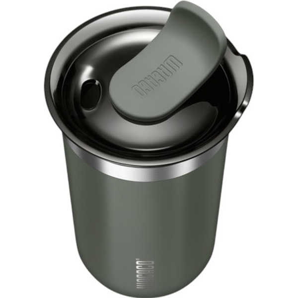 Термокухоль WACACO Octaroma Classico 180 мл Gray (WOCT180GY) Додатково матеріал: нержавіюча сталь 304, титан, BPA-free пластик, силікон