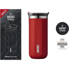 Термокухоль WACACO Octaroma Grande 435 мл Red (WOCT435RED)