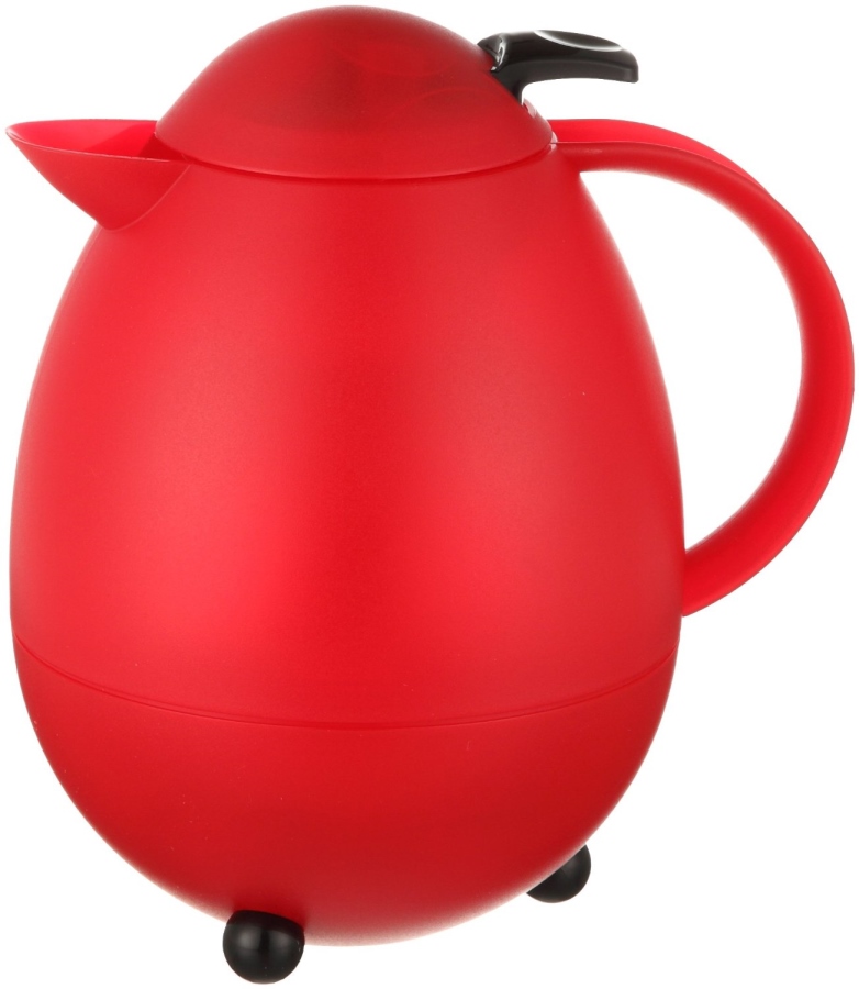 Термос-чайник LEIFHEIT COLUMBUS красный (28336)