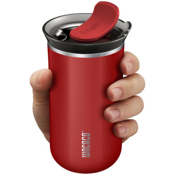 Термокухоль Wacaco Octaroma Lungo 300 мл Red (WOCT300RED) Тип термокухоль