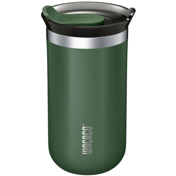 Термокухоль Wacaco Octaroma Lungo 300 мл Green (WOCT300GN) Термокухоль Wacaco Octaroma Lungo 300 мл Green (WOCT300GN)
