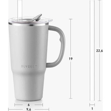 Термокухоль BUYDEE DS57 Oat White (DS57-OW)