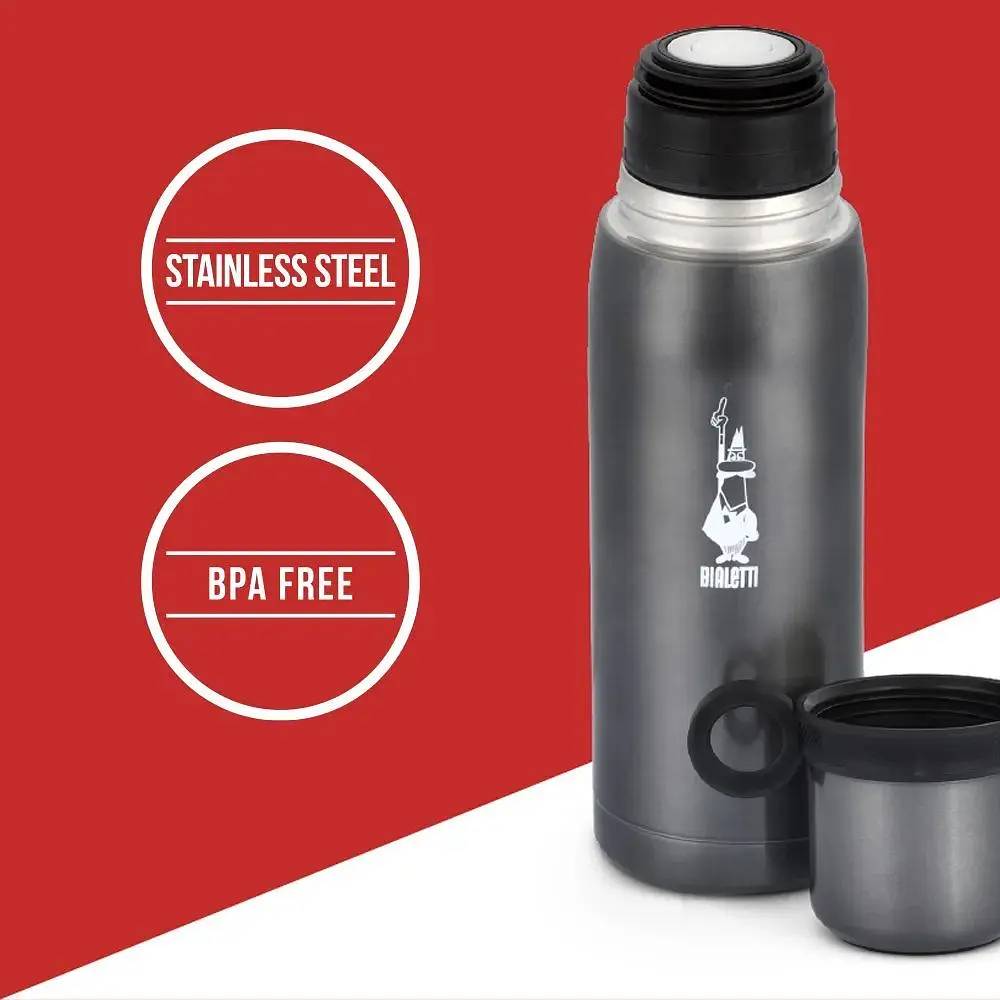 Термос BIALETTI Thermos 0.46 л (DCXIN00006/2) Матеріал колби нержавіюча сталь