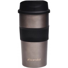 Термокружка KAMILLE 480 мл Stainless Steel (KM-2150A)