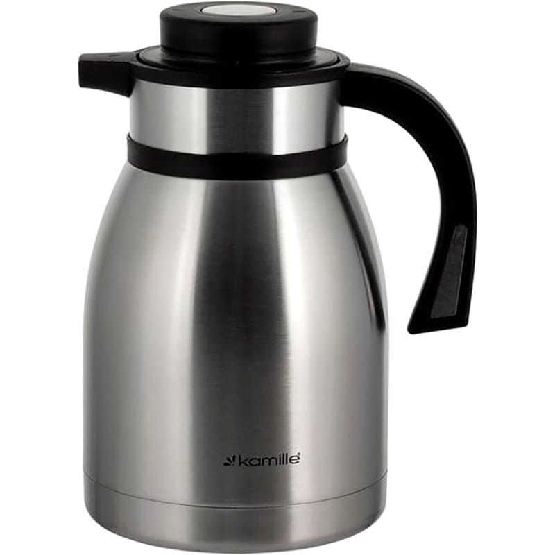Термос KAMILLE 2 л Stainless Steel (KM-2222)
